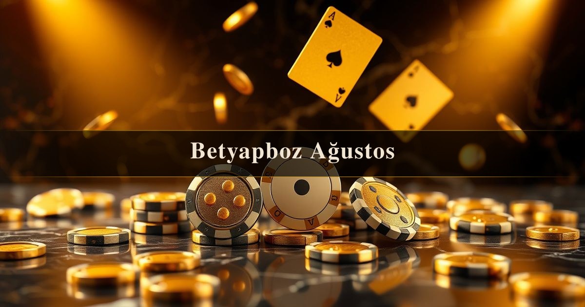 Betyapboz Ağustos