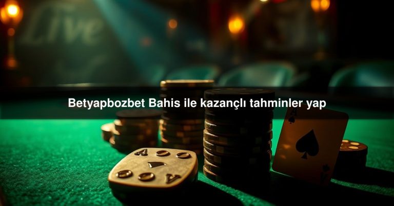 Betyapbozbet Bahis