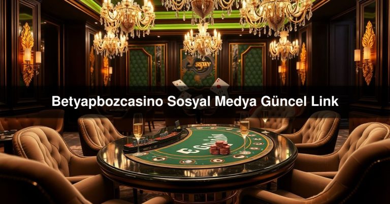 Betyapbozcasino Sosyal
