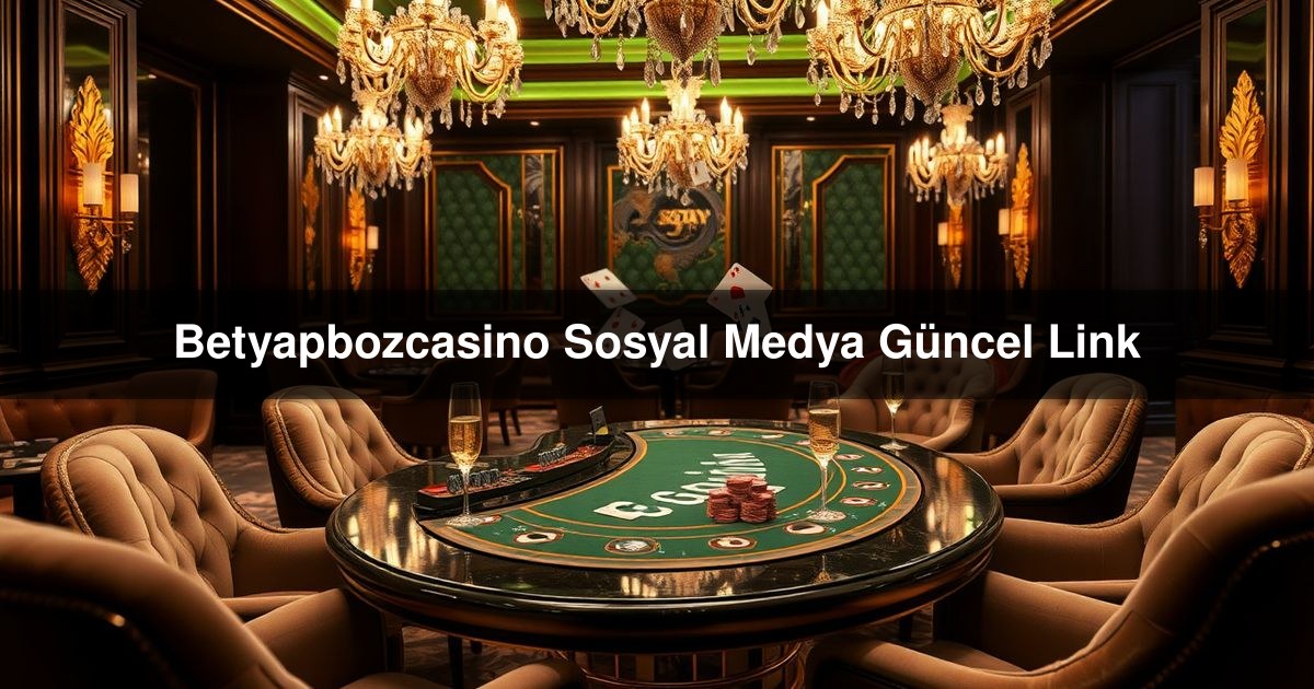 Betyapbozcasino Sosyal