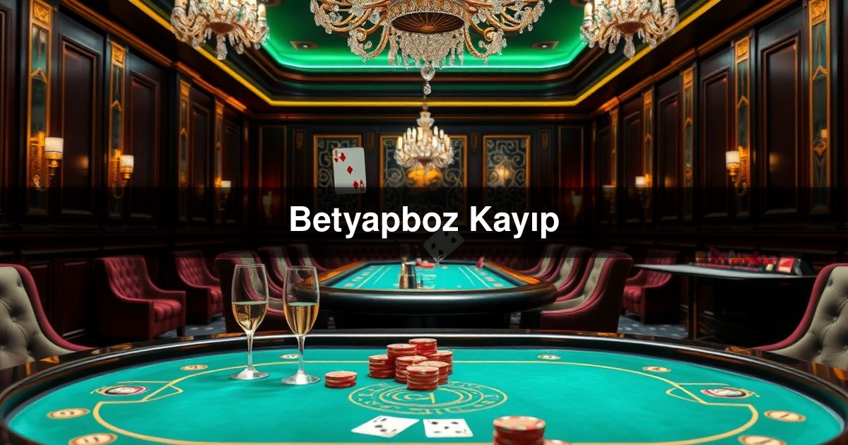 Betyapboz Kayıp