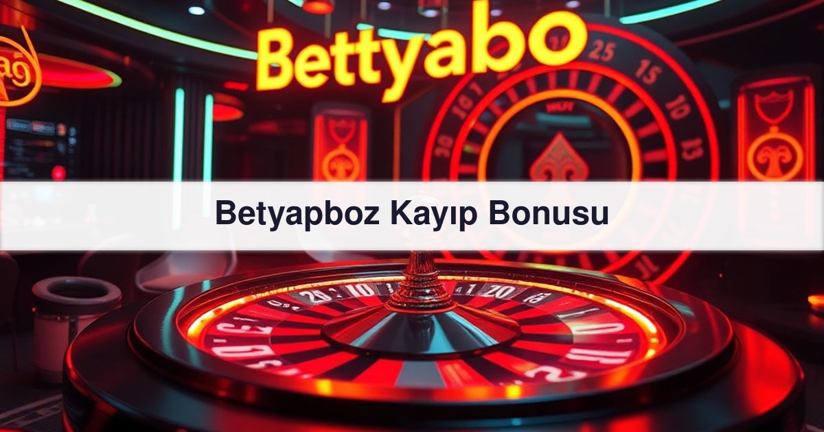 Betyapboz Kayıp