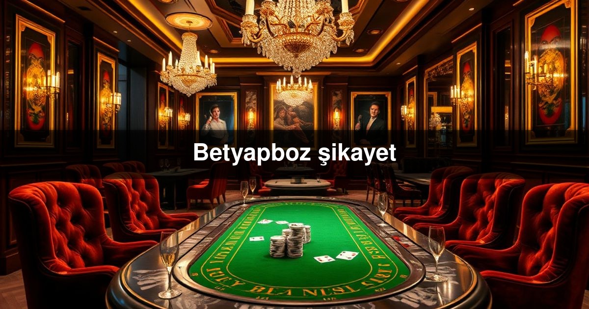 Betyapboz şikayet