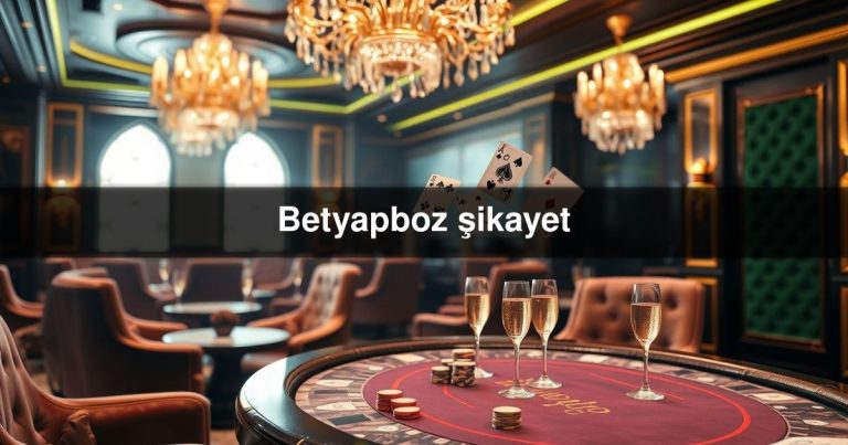 Betyapboz şikayet