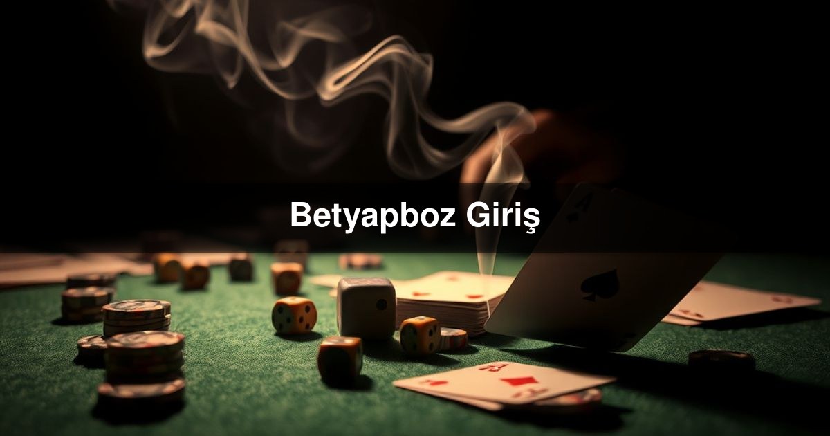Betyapboz Giriş