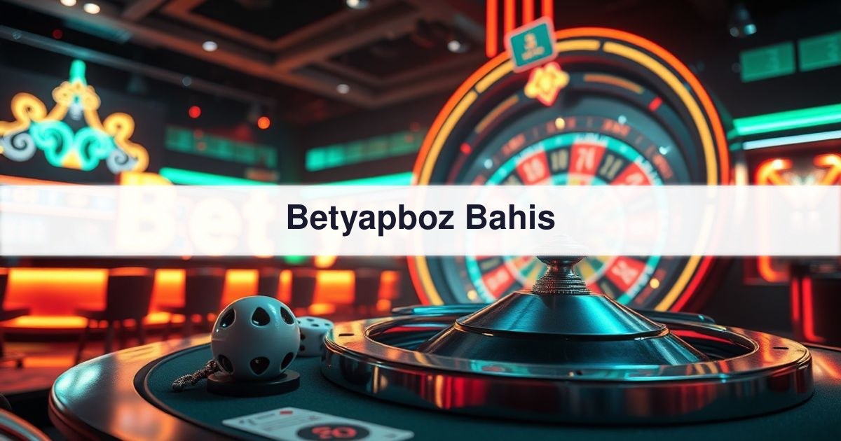 Betyapboz Bahis