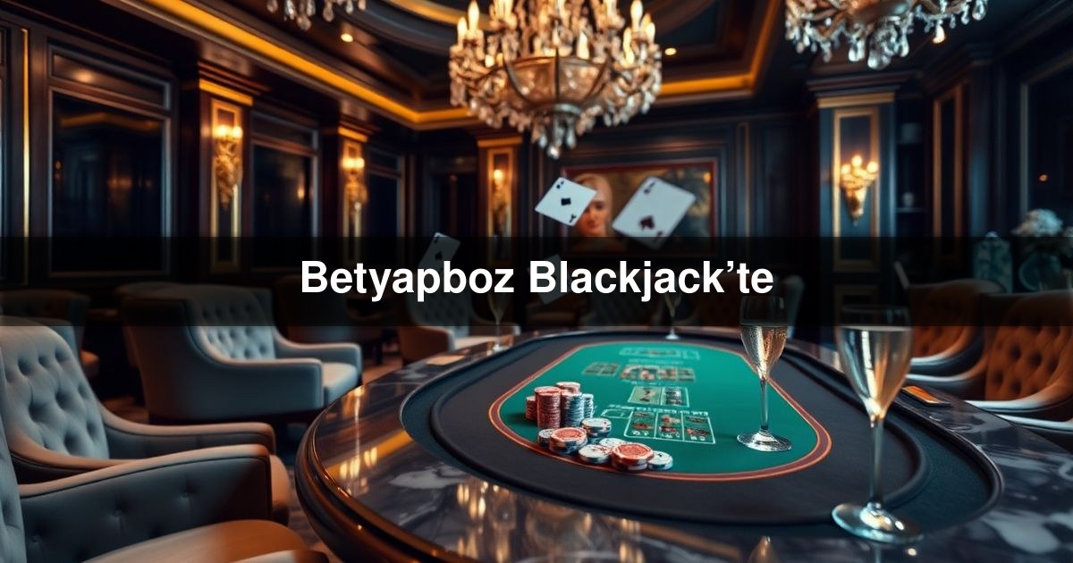 Betyapboz Blackjack’te